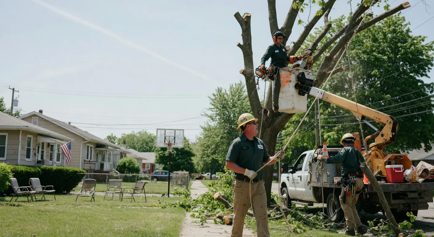 Tree Service in Ernul, NC near me